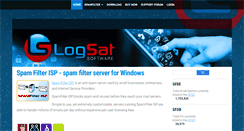 Desktop Screenshot of logsat.com